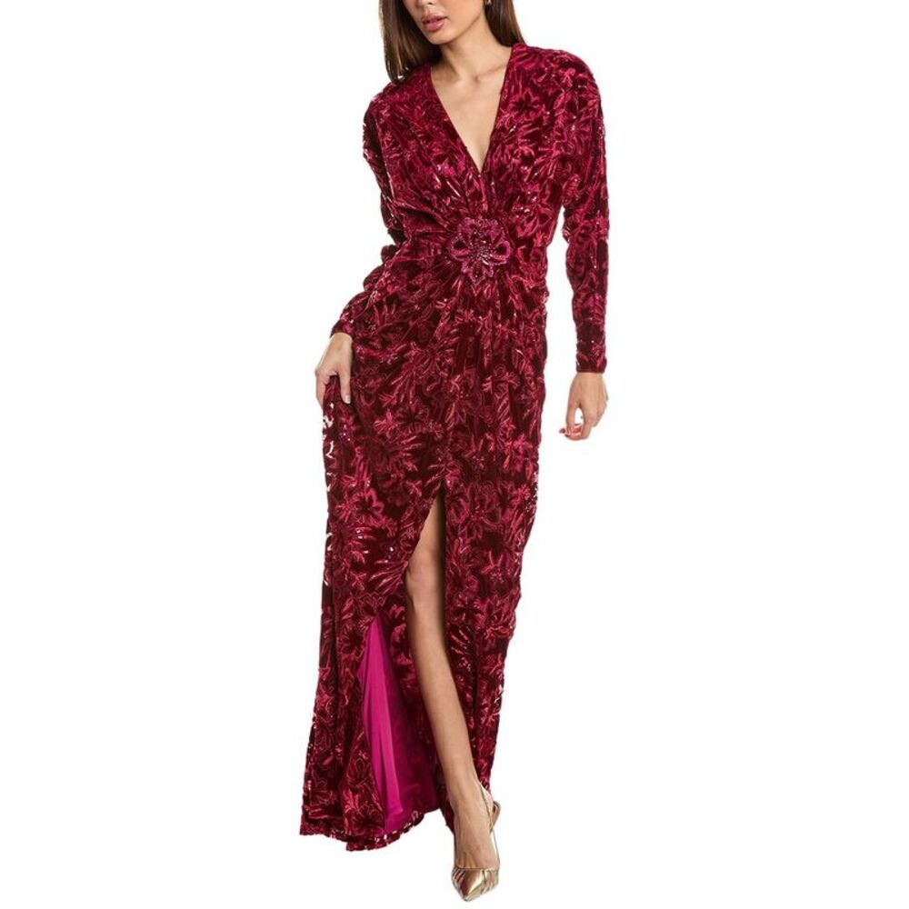 Tadashi Shoji Sequin Gown
